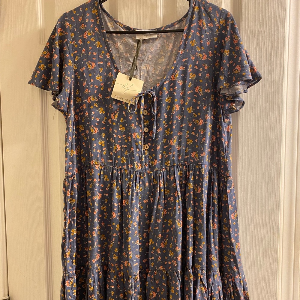 Bohemian dress from Hawaii!